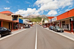 Centre-ville de la gare de Queenstown