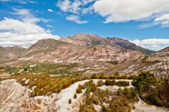 Iron Blow lookout, Queenstown