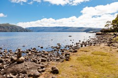 Lac Saint Clair, Cradle Mountain National Park