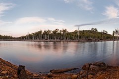 Coucher de soleil sur le lac King William, Cradle Mountain National Park