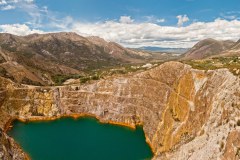 Panoramique de Iron Blow, alentours de Queenstown