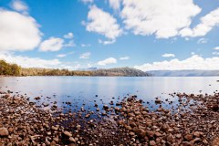 Panoramique du Lac Saint Clair, Cradle Mountain National Park