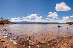 Panoramique du St Clair Lake, Cradle Mountain National Park