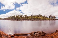 Couleurs du matin sur le lac King William, Cradle Mountain National Park