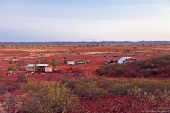 Coucher de soleil sur Cheela Plains et notre