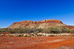 Sur la route de Karijini