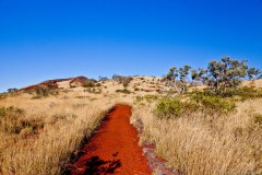 Chemin de randonnée, Mont Bruce, Parc National de Karijini