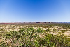 Vue du mont Bruce, Parc National de Karijini