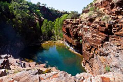 Fortescue Waterfalls