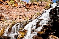 Chutes d'eau de Fortescue
