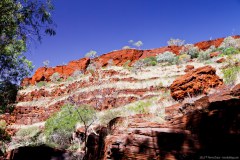 Les falaises de Dales Gorge