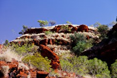 Dales Gorge et ses falaises