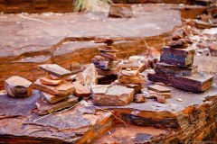 Amas de cailloux, Dales Gorge