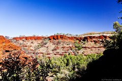 Vue sur Dales Gorge, Karijini