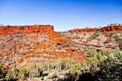 Vue sur Dales Gorge