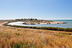Pretty Pool, plage de Port Hedland