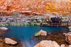 Panoramique de Circular Pool, Parc National de Karijini