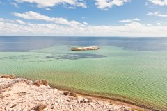 Eagle Bluff et son île aux oiseaux