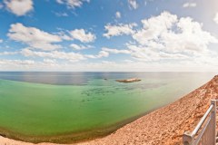 Panoramique d'Eagle Bluff