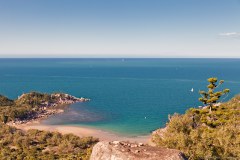 Arthur Bay depuis The Forts, Magnetic Island