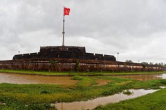 Panoramique de la citadelle de Hué
