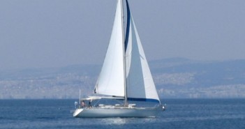 Bateau sur la mer Égée