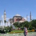 Catédrale Sainte Sophie, Istanbul