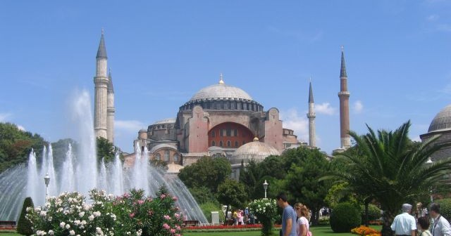 Catédrale Sainte Sophie, Istanbul