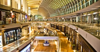 Singapour, berceau des centres commerciaux ultra-modernes Centre commercial Marina Bay Sands Singapour