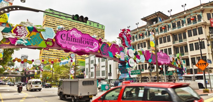 Chinatown Singapour
