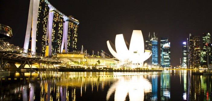 Marina Bay Singapour