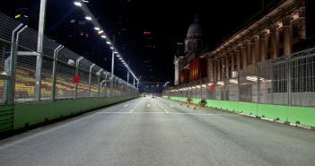 Circuit F1 Singapour