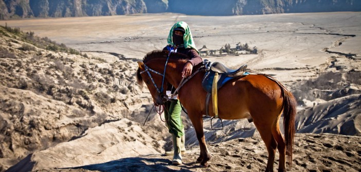 Atteindre mont Bromo