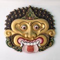 Masque Craton Yogyakarta Java Indonesie