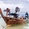 Bateau Railey Bay Thailande
