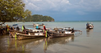 De la Malaisie à la Thaïlande, sur terre ou par la mer ! Railey Bay