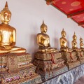 Statues Wat Pho Bangkok Thailande