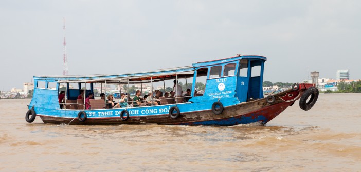 Bateau Mekong Vietnam