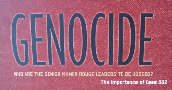 Genocide Khmer Rouge Cambodge