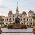 Hotel de ville Ho Chi Minh city Vietnam