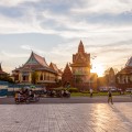 Place Tonle Sap Phnom Penh Cambodge