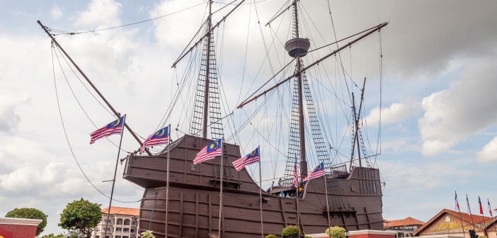 Bateau Melaka Malaisie