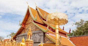 Doi Suthep Chiang Mai Thailande
