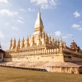 Pha That Luang, Vientiane, Cambodge