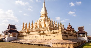 Pha That Luang, Vientiane, Cambodge