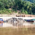 Remontée du Mékong, Laos