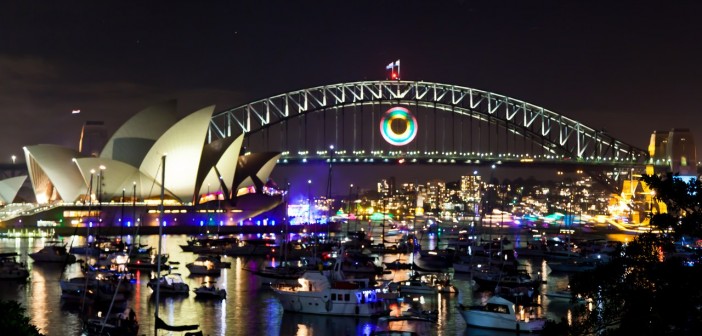 Sydney, 1er janvier 2012