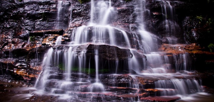 Katoomba falls, Blue Mountains