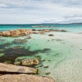 Sable blanc et eaux turquoises, Bay of Fires