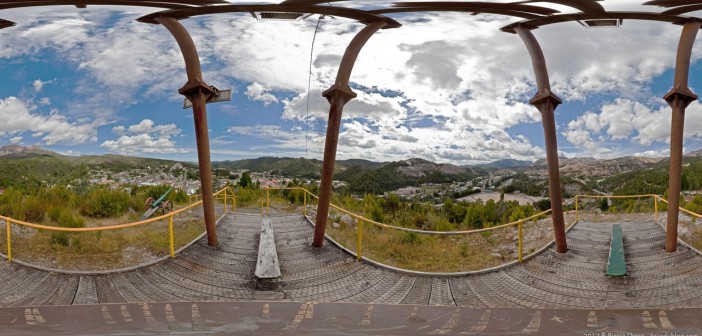 Visite virtuelle Queenstown Tasmanie